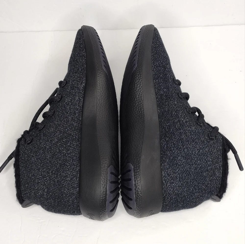 Allbirds Wool Runner-Up Mizzle Fluffs Charcoal Women's Sneakers Athletic Shoes